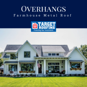 roof overhangs