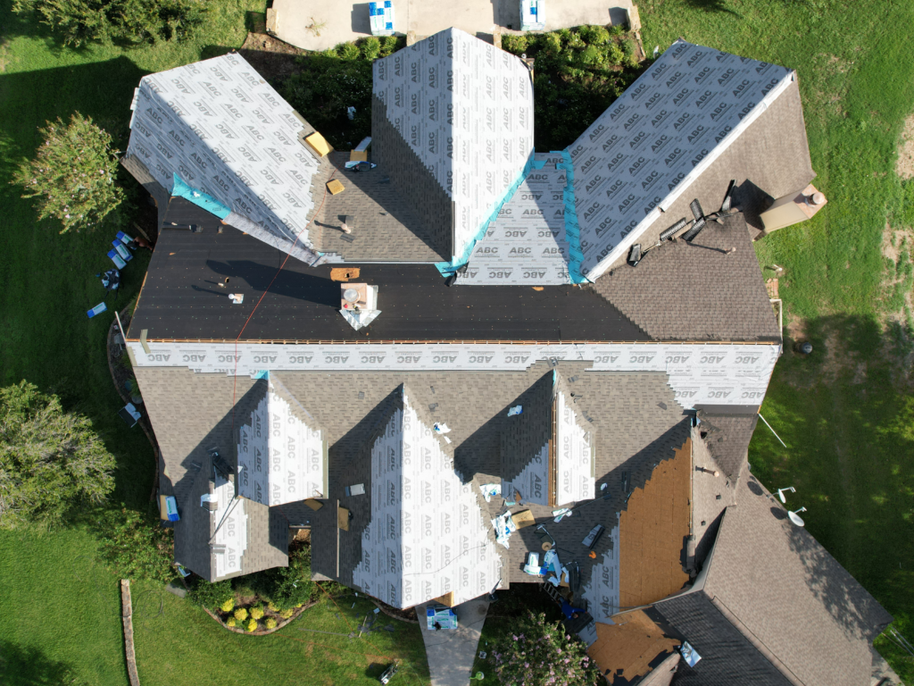 Roof replacement shingle roofing 