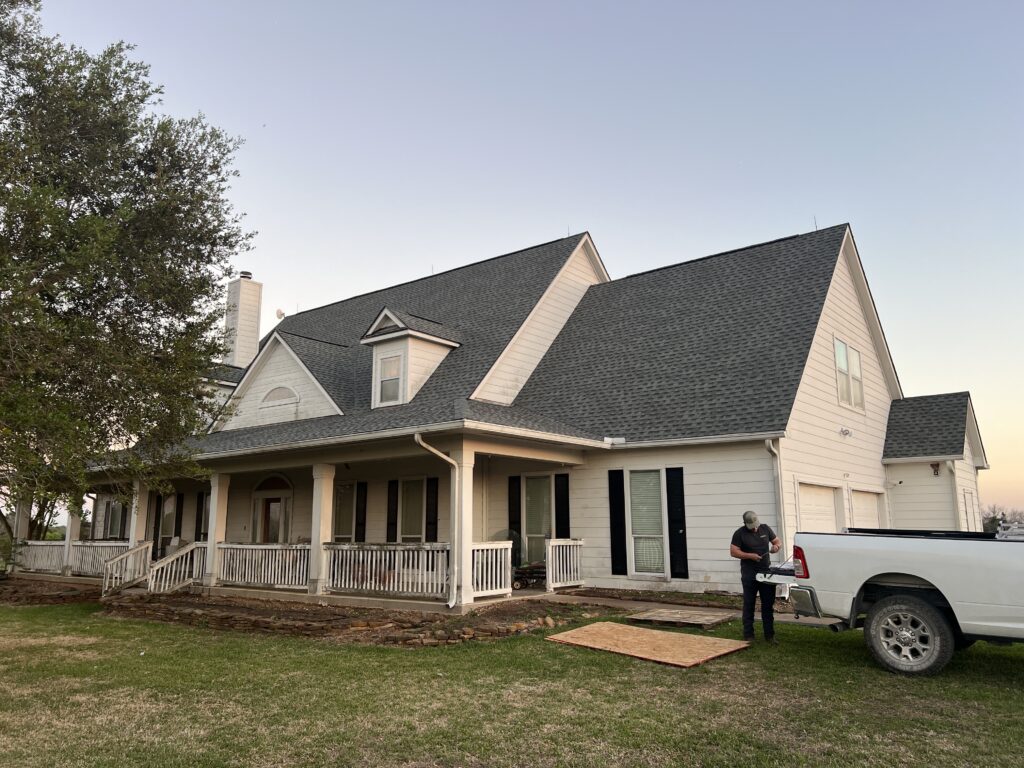 Roofing process explained and picking out shingle colors